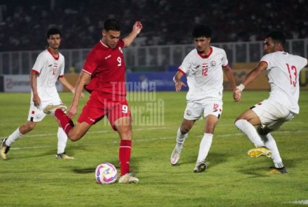 Hasil Pertandingan Timnas Indonesia