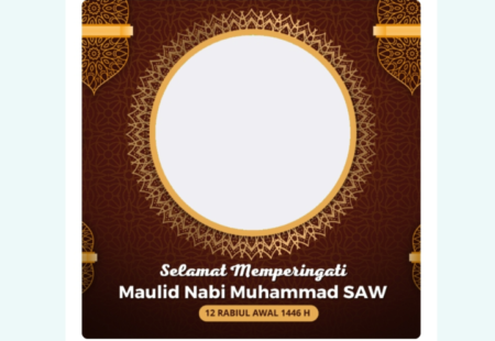 Twibbon Maulid Nabi Muhammad