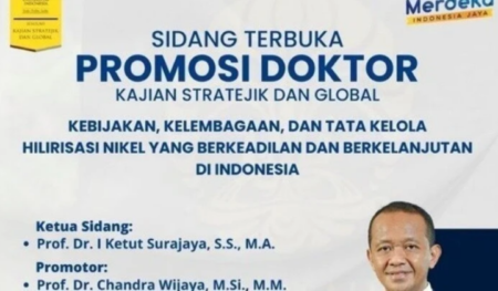 petisi gelar doktor Bahlil