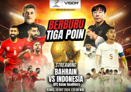 Link live streaming Timnas