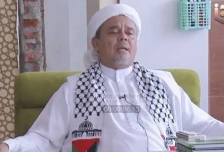 Habib Rizieq Shihab gugat Jokowi