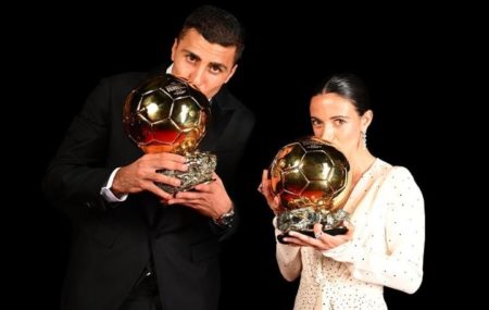 Daftar pemenang Ballon d'Or