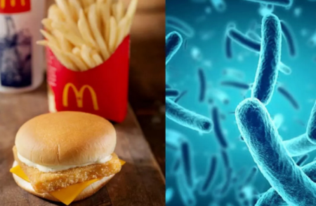 Burger McDonald's terpapar E Coli