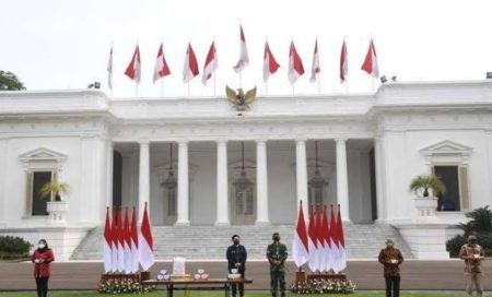 Pelantikan menteri Kabinet Merah Putih