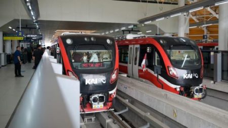 Tarif LRT Jabodebek