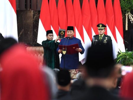 pidato pertama presiden prabowo