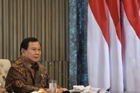 pelantikan prabowo