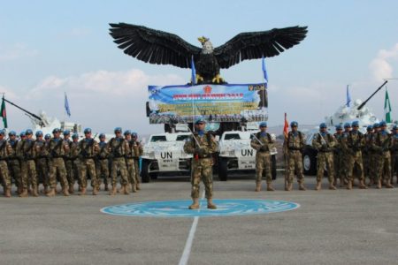 israel serang pasukan UNIFIL