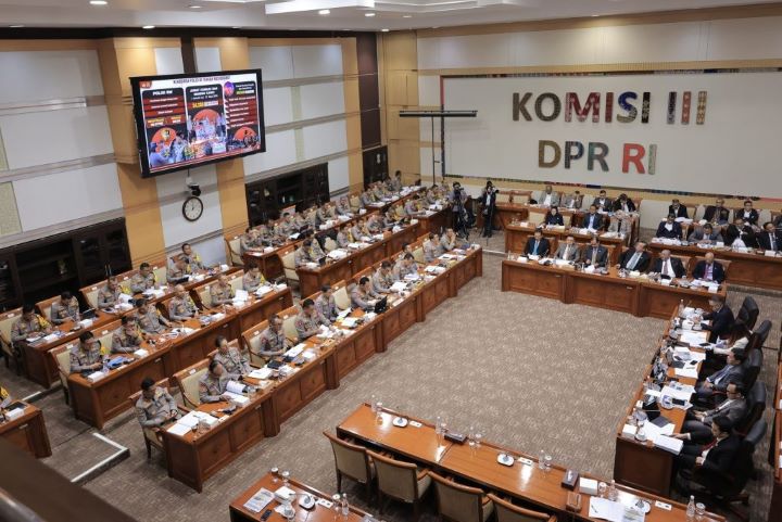 komisi III DPR