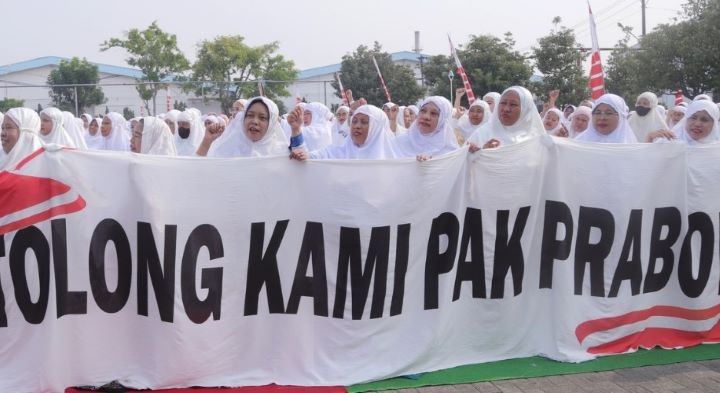 jumlah phk di Indonesia