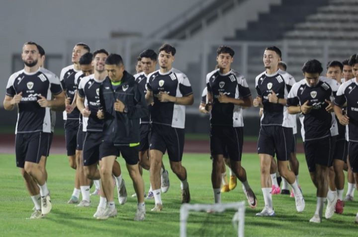 Indonesia Vs Jepang, STY Matangkan Kunci Kemenangan Timnas